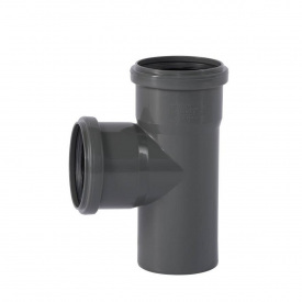 Колено канализационное Ostendorf HT Safe 75мм 87.5°