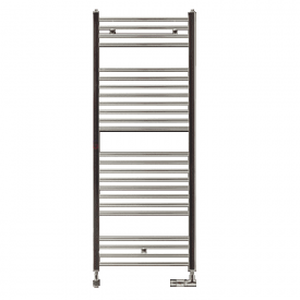 Дизайнерский полотенцесушитель Zehnder Aura 607х400 водяной, хром (PBCN-060-040-3580)