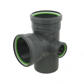 Крестовина канализационная ASG HTR 110х110х50мм 90° 2ПЛ
