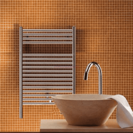 Электрический полотенцесушитель Zehnder Toga 836х500 вертикальный, хром + регулятор (TEC-070-050)