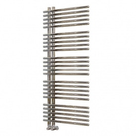 Дизайнерский полотенцесушитель Zehnder 1200x500 водяной, хром (YASC-120-050-0008)