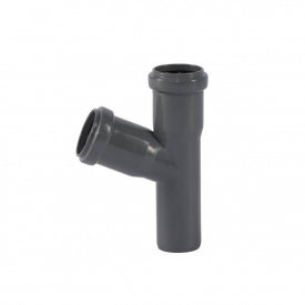 Колено канализационное Ostendorf HT Safe 32мм 67°