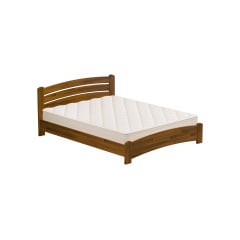 Кровать деревянная Estella Венеция Люкс 160х200 см Светлый орех Щит 2Л4 (3000808027) Киев