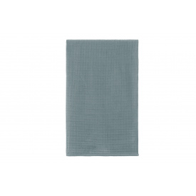 Рушник банний вафельний Жасмін (70 × 140 см, бавовна, зелений) IMI
