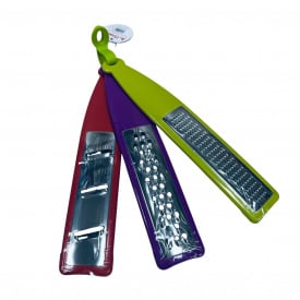 Набір терок A-PLUS 29 см 3 шт Різнокольоровий 1021 (23358)