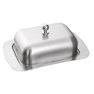 Масляна 18 x 12 x 6 см з нержавіючої сталі Vincent VC-1246