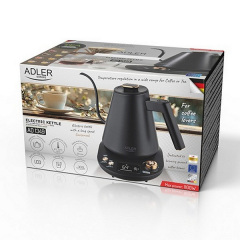 Электрочайник Adler AD 1349 1 л Черный iz16351 Умань