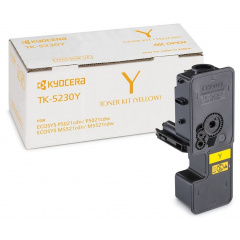 Картридж Kyocera TK-5230Y (1T02R9ANL0) Yellow (6450719) Івано-Франківськ