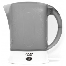 Фото - Електрочайник Adler AD 1268 з чашками та ложками Сірий з білим (006325) Електрочайник Adler AD 1268 з чашками та ложками Сірий з білим (006325)