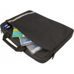 Сумка Defender Shiny 15-16" Black (26097) (6068495) Хуст