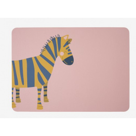 Килимок для столу ASA Leather Optic 46х33 см Рожевий (78840420)