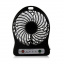 Вентилятор настільний Mini Fan XSFS-01 з акумулятором 18650 Black (007196) Луцьк