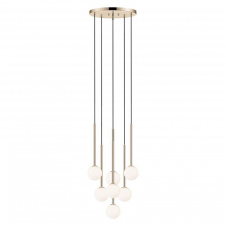 Люстра Zumaline Arcturus Золотой (ZuP0574-07F-F7AA)