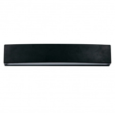 Вуличний настінний світильник Ideal Lux Andromeda AP2 Nero (id100371)