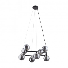 Люстра TK Lighting Anabelle Черный (TK6844) Прилуки