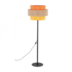 Торшер TK Lighting TRIO Чорний (TK6451) Королево