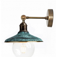 Бра PikArt Латунь Зелений (1200-3) Енергодар