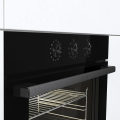 Электрический духовой шкаф Gorenje BO 6727 E03BG BO3CO6M01-1 Черный (6790001) Чугуїв