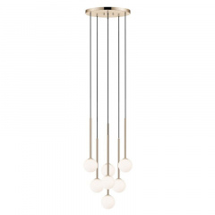 Люстра Zumaline Arcturus Золотой (ZuP0574-07F-F7AA) Чортков