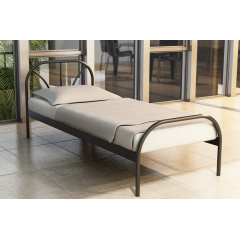 Односпальне ліжко Релакс металеве 90х190 см одномісне Володарськ-Волинський