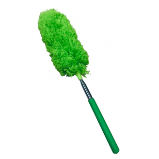 Віяло для пилу Stenson R87912 35-80 см Зелений (23426)