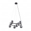 Люстра TK Lighting Anabelle Черный (TK6844) Прилуки