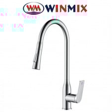 Смеситель для кухни Ухо Winmix Premium DERBY NUT (Chr-014), Польша