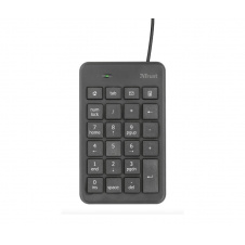 Клавиатура мембрана Trust Xalas 25486 USB-A Numeric Keypad 23 Key Черный