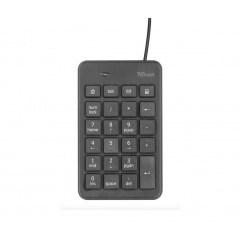 Клавиатура мембрана Trust Xalas 25486 USB-A Numeric Keypad 23 Key Черный Одесса