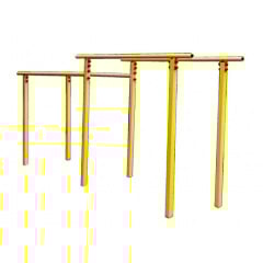 Бруси-упор вуличні No308 металеві для спортзалу Одесса