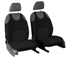 Майки чехлы на передние сиденья GEELY GC6 2014- (2002-2011) POK-TER Tuning Classic черные
