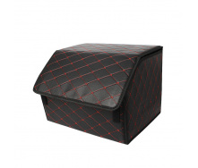 Автомобильный органайзер Lesko ZWX-002 Black/Red 55х30х30 см