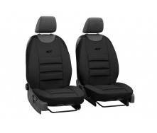 Накидки чехлы на передние сиденья GEELY GC7 2015- (2002-2011) POK-TER PsT Egronomic черные