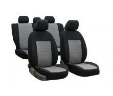 Авточехлы на сиденье для GEELY SL 2011-2017 (2002-2011) POK-TER Pure Line с серой вставкой