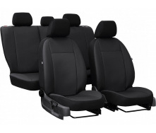 Авточехлы из эко кожи GEELY GХ2 2012- (2002-2011) POK-TER Road с черной вставкой