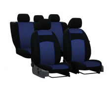 Авточехлы из автоткани для CHERY Kimo 2007- POK-TER VIP Black-Blue (r416283)