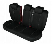 Авточехлы на задние сиденья Kia Picanto 2011-2018 Kegel-Blazusiak Solid