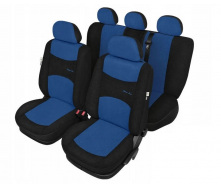 Авточехлы из автоткани Kegel-Blazusiak SPORT LINE+ для CHERY Kimo 2007- Синий (r416267)
