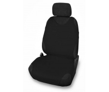 Авто майки для DAEWOO MATIZ 1997-2015 CarCommerce черные на передние сиденья