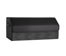 Автомобильный органайзер Lesko 5699 Black 66*32*29 см