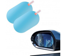 Пленка антидождь Waterproof MEMBRANE для автомобилей 100х150 мм на боковое зеркало заднего вида (13422113192)