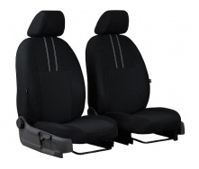 Авточехлы на передние сиденья GEELY LC Cross 2008-2016 (2002-2011) POK-TER Economic черный