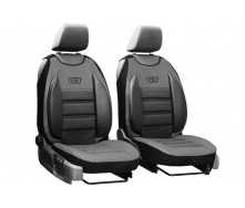 Авточехлы накидки для CHERY A13 2008- POK-TER GT на передние сиденья Серый (r416516)