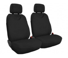 Авто-майки для CHERY A15 2003-2014 POK-TER Pelne на передние сиденья Черный (r416631)