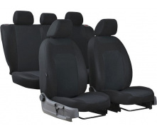 Авточехлы GEELY MK 2006-2014 (2002-2011) POK-TER CARO с черной вставкой