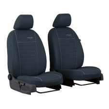 Авточехлы на передние сиденья VOLVO XC90 2002-2014 POK-TER Trend Line серый