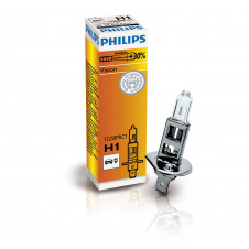 Фото - Автолампа PHILIPS 12258PRC1 H1 55W 12V P14,5s Premium Автолампа PHILIPS 12258PRC1 H1 55W 12V P14,5s Premium
