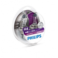 Фото - Автолампа PHILIPS 12342VPS2 H4 60/55W 12V P43t VisionPlus +60% Автолампа PHILIPS 12342VPS2 H4 60/55W 12V P43t VisionPlus +60%