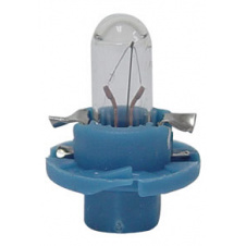 Автолампа ук. NARVA 17027 12V 1,2W B8,4D LIGHT BLUE