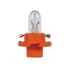 Автолампа ук. NARVA 17046 12V 1,1W BX8,4D ORANGE